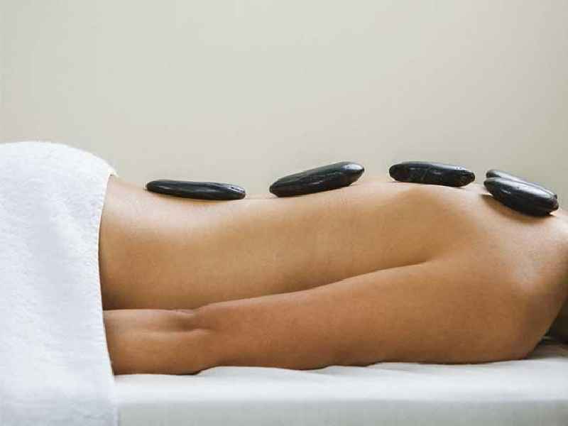 What happens during deep tissue massage