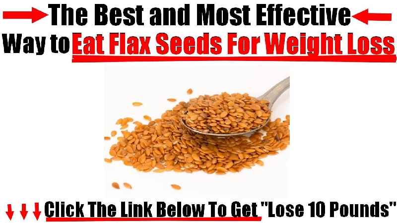 What happens if I eat flax seeds everyday