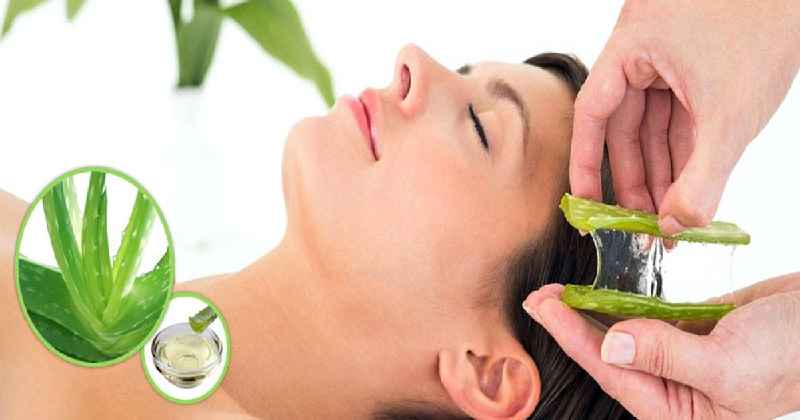 What happens if we apply aloe vera on face daily