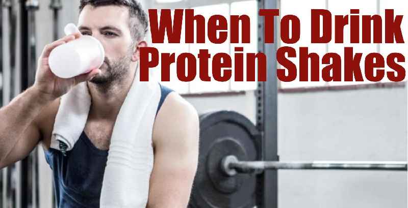 What happens if you drink protein shakes everyday
