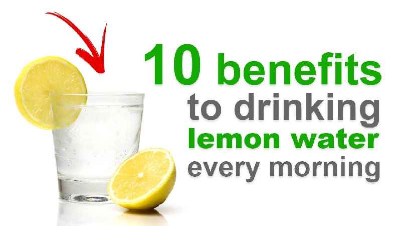 What happens if you drink warm lemon water every morning