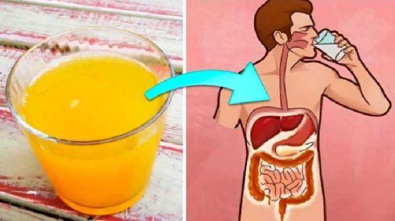 What happens if you drink warm turmeric water for 7 days