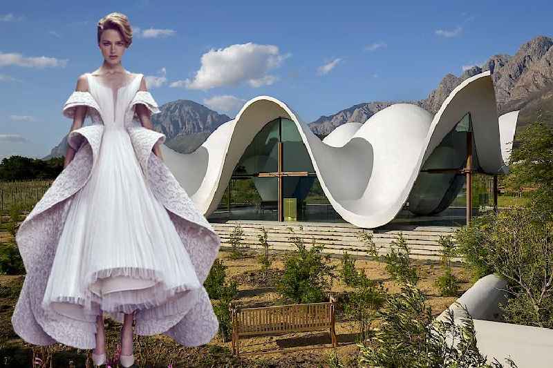 What happens when high fashion is inspired by iconic architecture