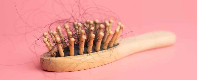 What illness can cause hair loss