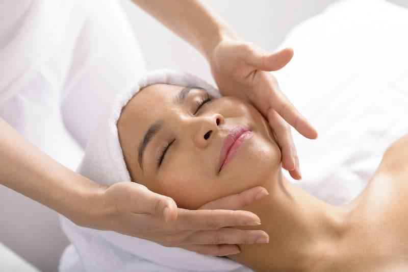 What is a benefit of facial treatments