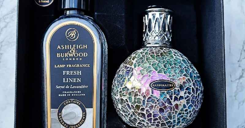 What is a catalytic fragrance lamp