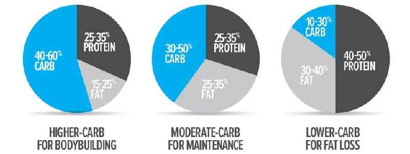 What is a good macro ratio for low carb