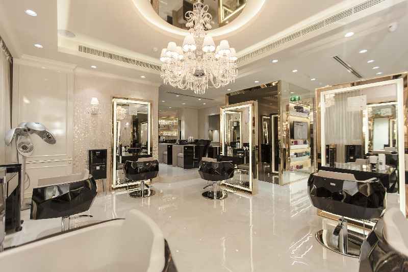 What is a hazard in a beauty salon