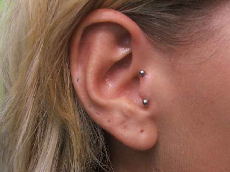 What is a helix piercing