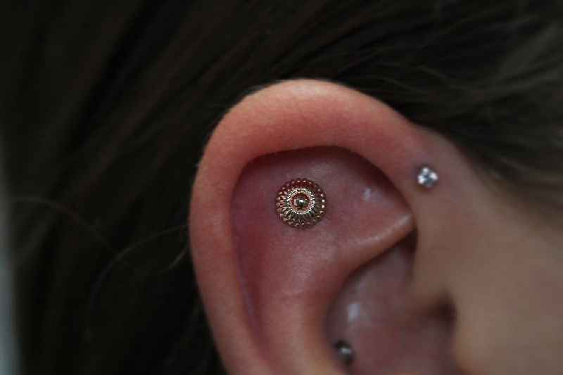 What is a rook piercing