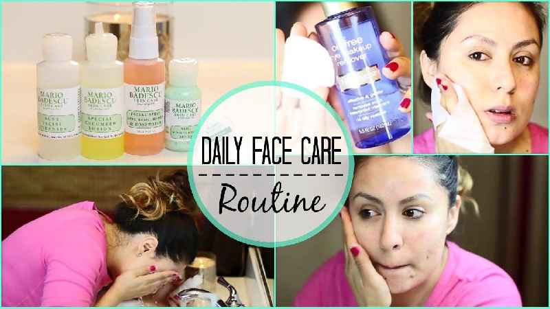 What is a simple face care routine