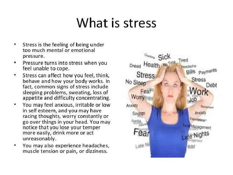 What is a stress