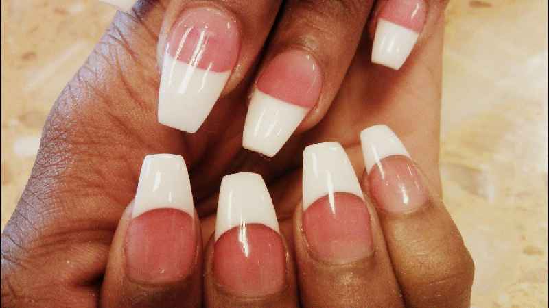 What is ballerina nail shape