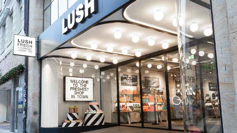 What is better Lush or Body Shop