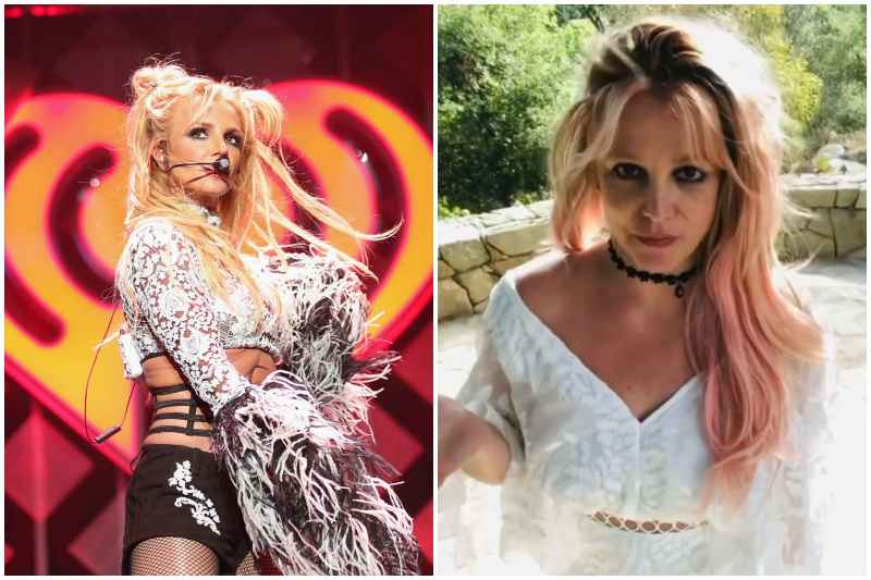 What is Britney Spears favorite perfume