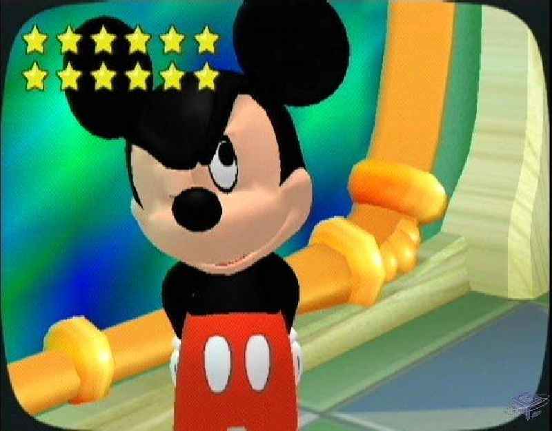 What is Colour of Mickey Mouse