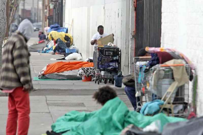 What is considered homeless in California