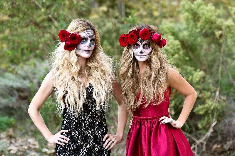 What is Day of the Dead makeup called