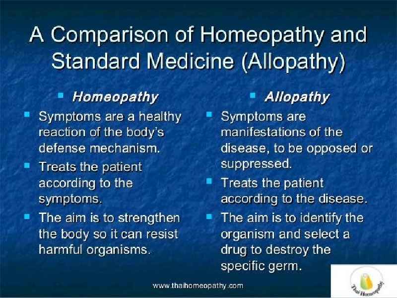 What is difference between holistic and homeopathic