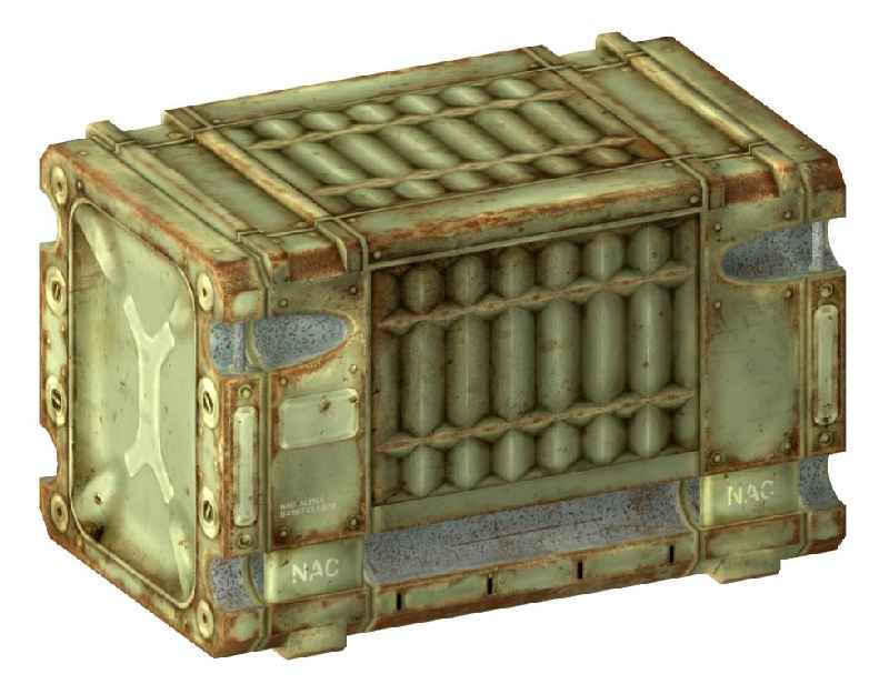 What is DOSH vault crate