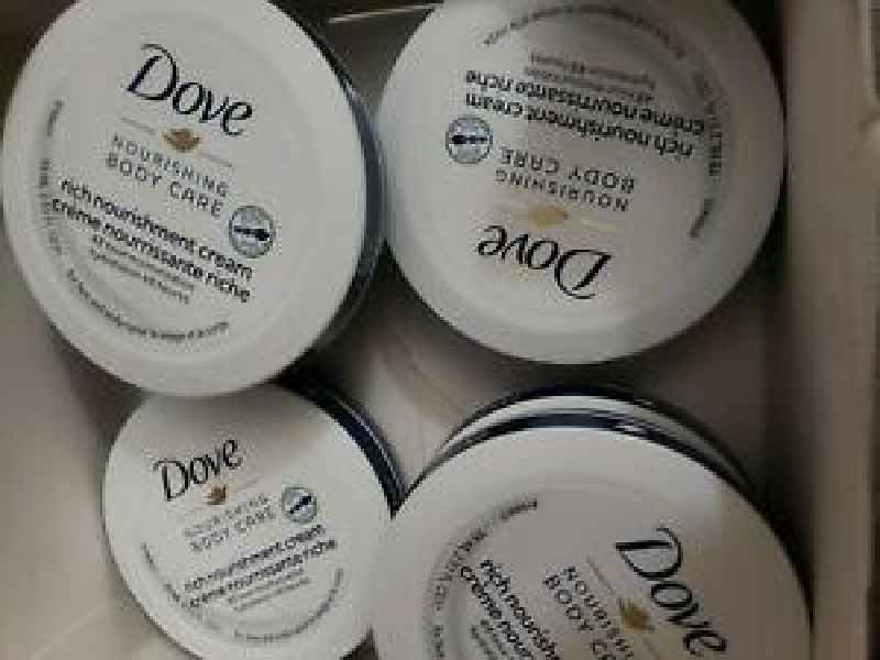What is Dove Intensive cream Nourishing Care used for