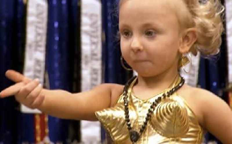 What is good about child beauty pageants