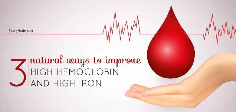 What is high iron levels called