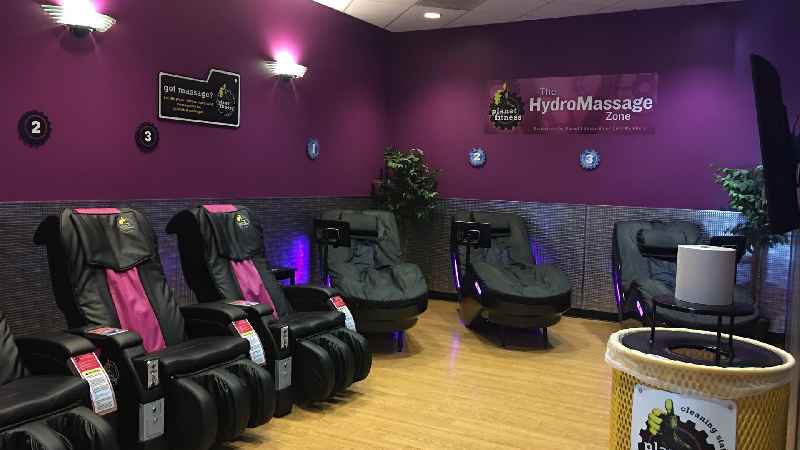 What is HydroMassage Planet Fitness