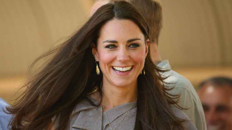 What is Kate Middleton's favorite perfume
