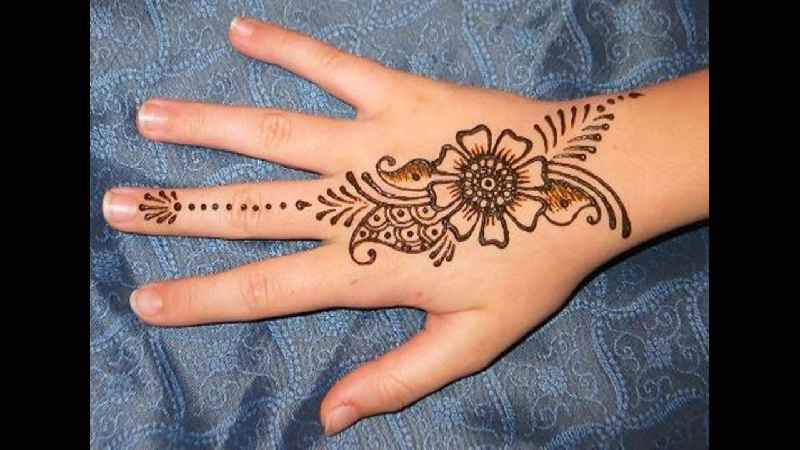 What is Lawsone content in henna