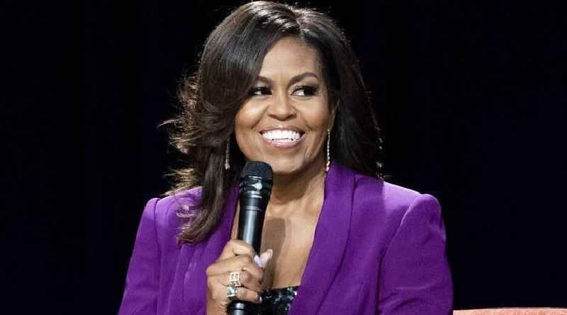 What is Michelle Obama's favorite perfume