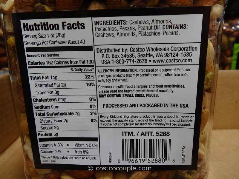 What is on the Nutrition Facts label