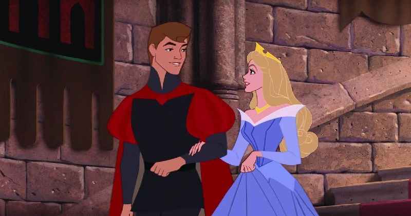 What is Sleeping Beauty's prince's name