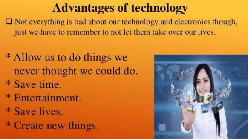 What is the advantage of using modern technology gadgets instruments