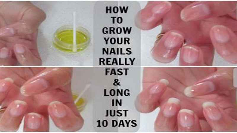 What is the benefit of having a healthy nails