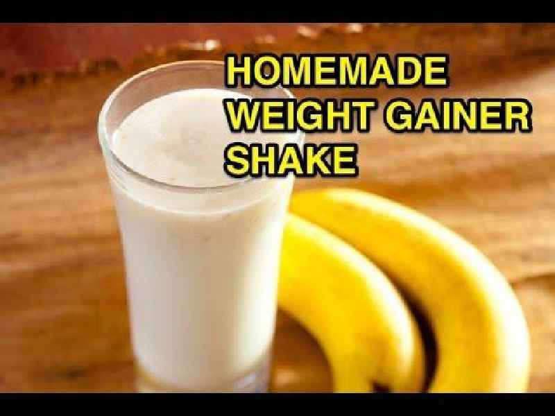 What is the best time to drink protein shake for weight gain