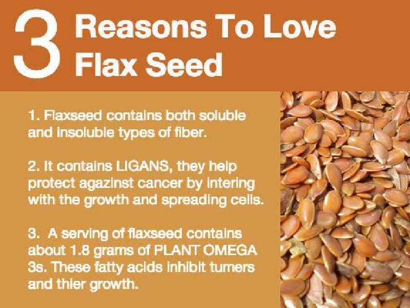 What is the best way to eat flax seeds daily
