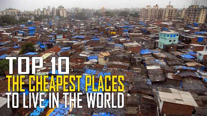 What is the cheapest and safest place to live in the world