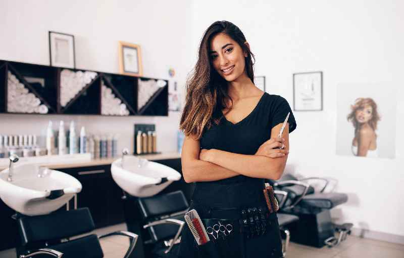 What is the difference between a beauty shop and a beauty salon