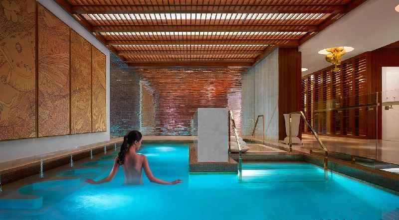 What is the difference between a spa and a wellness spa