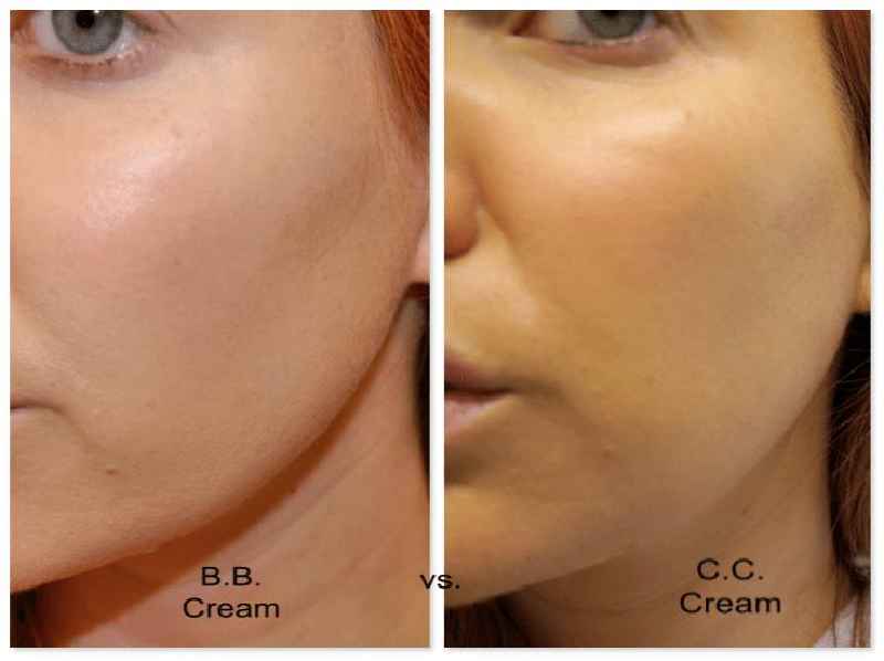 What is the difference between CC Cream and BB cream
