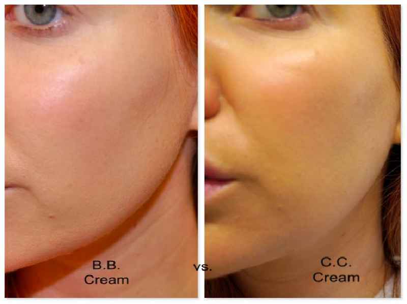 What is the difference between CC cream and tinted moisturizer