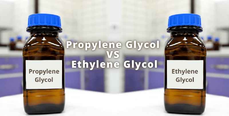 What is the difference between glycerin and propylene glycol