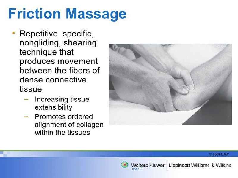 What is the difference between massage and massage therapy