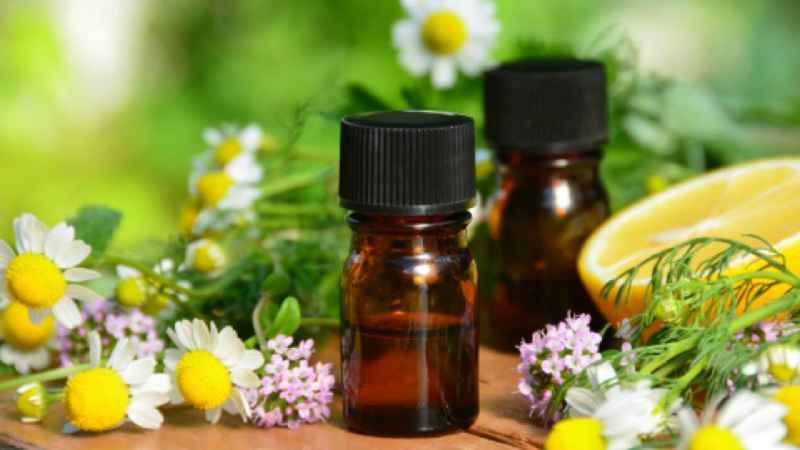 What is the difference between natural fragrance and essential oils