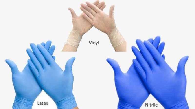 What is the difference between surgical gloves and latex gloves
