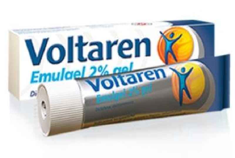 What is the difference between Voltaren gel and Voltaren emulgel