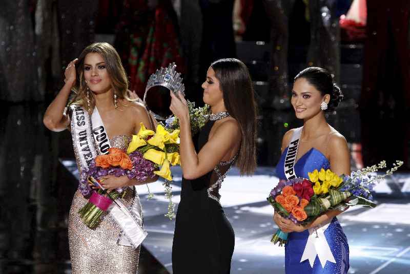 What is the final question in Miss Universe 2021