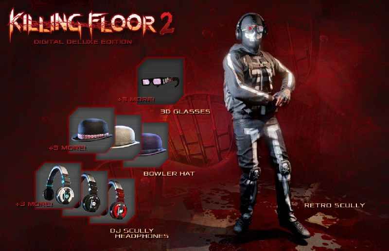 What is the Killing Floor 2 Digital Deluxe Edition upgrade
