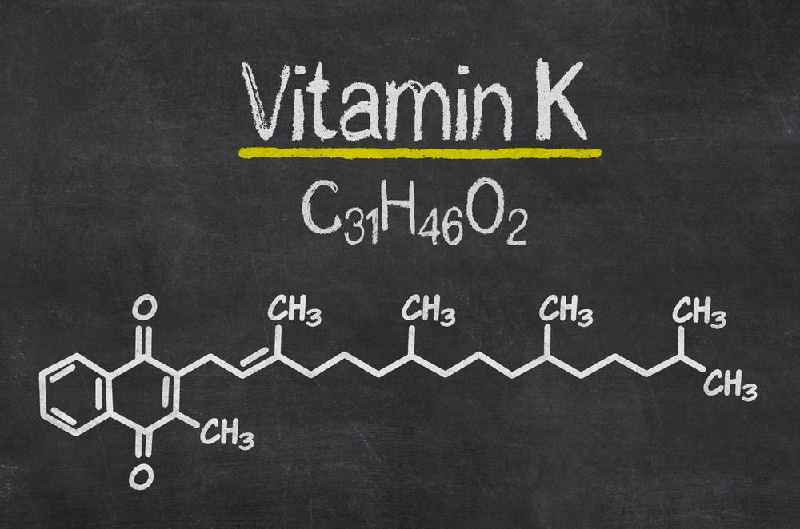 What is the main function of vitamin K